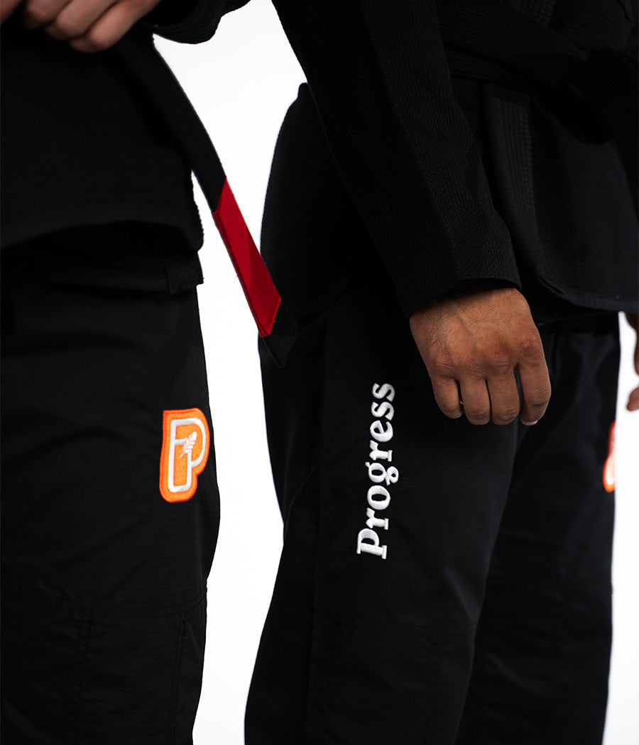 Women's Featherlight Lightweight Competition Gi - Black