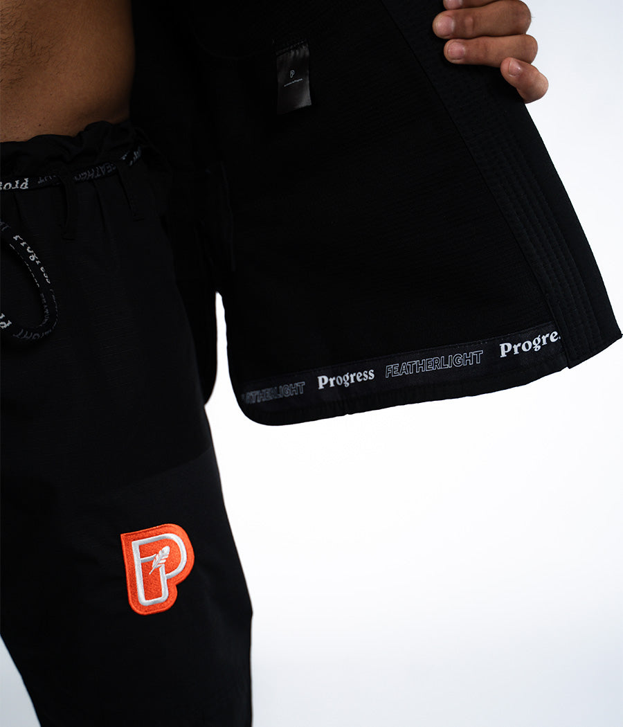 Featherlight Lightweight Competition Gi - Black