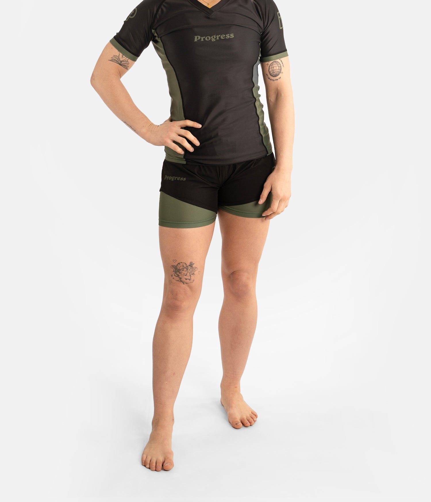Dames Academy+ Hybrid Korte Broek - Zwart