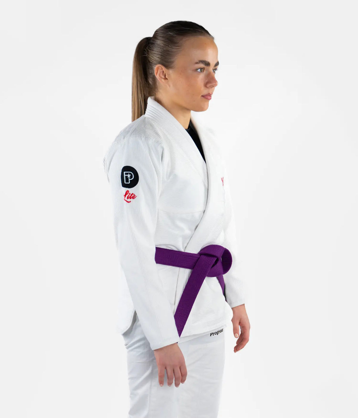 Women's M6 Lite Kimono - White