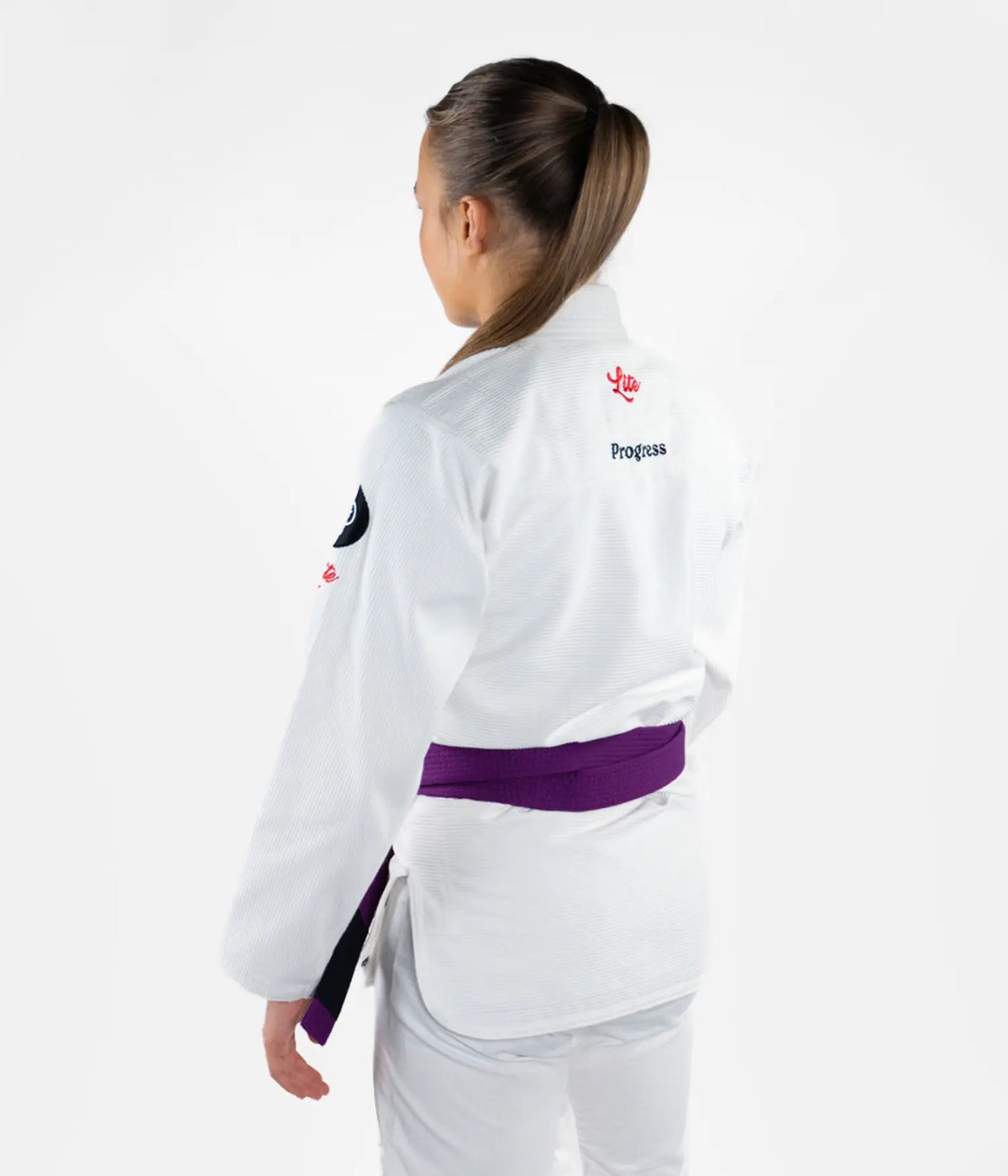 Women's M6 Lite Kimono - White