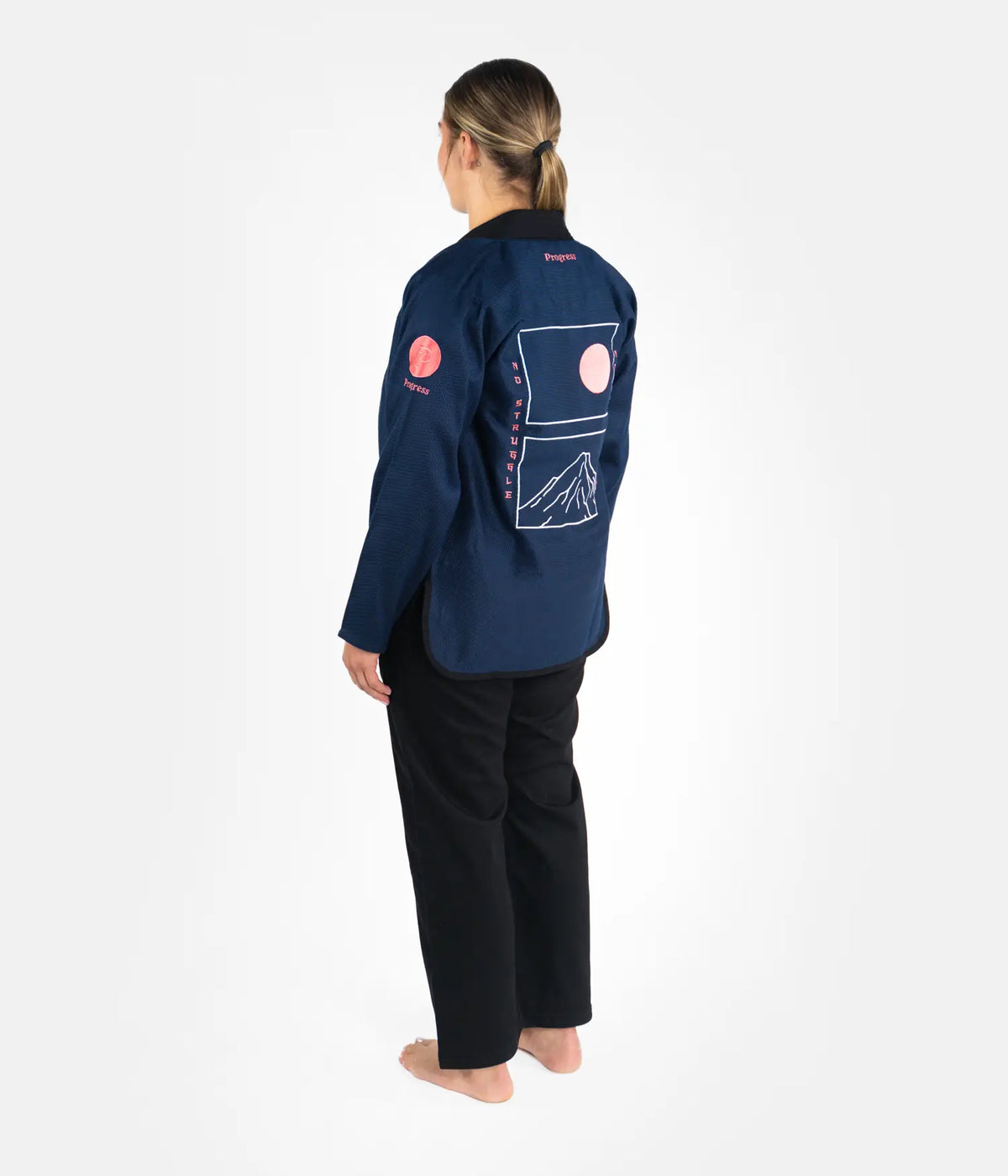 Women&#39;s Fujisan Gi - Navy