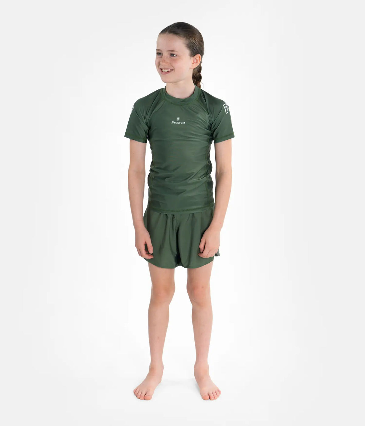 Kids Academy Board Shorts - Khaki