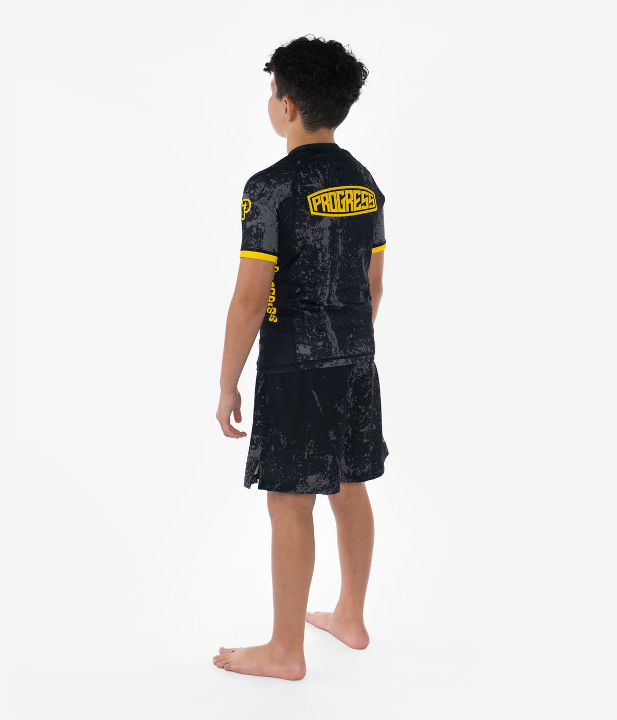 Kids Balance Series Ink Hybrid Shorts
