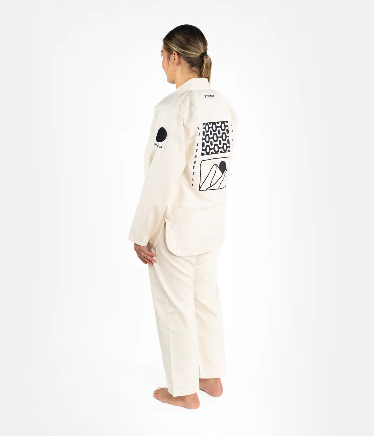 Women&#39;s Ipanema Gi - Unbleached