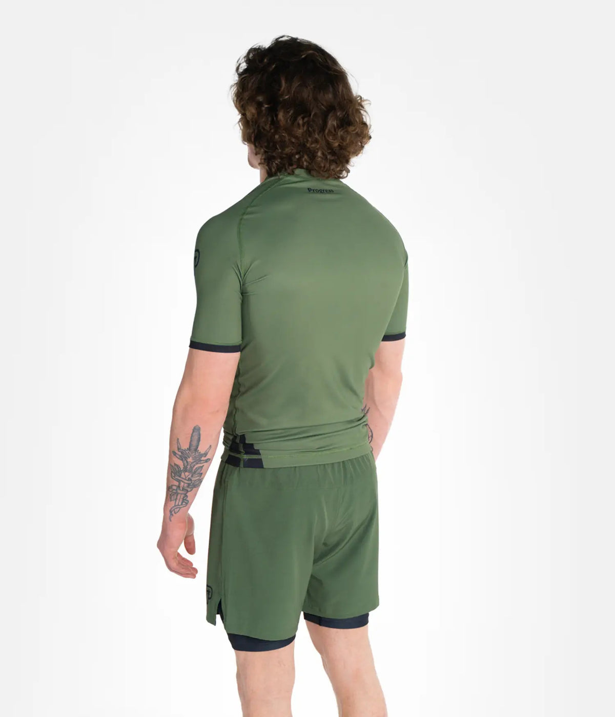 Academy+ Rash Guard - Khaki