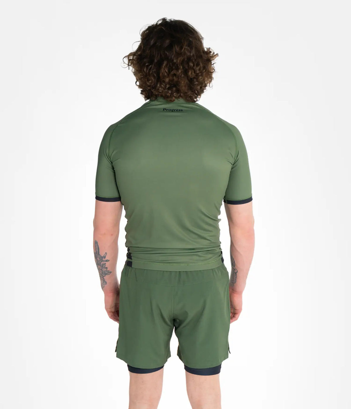 Academy+ Rash Guard - Khaki