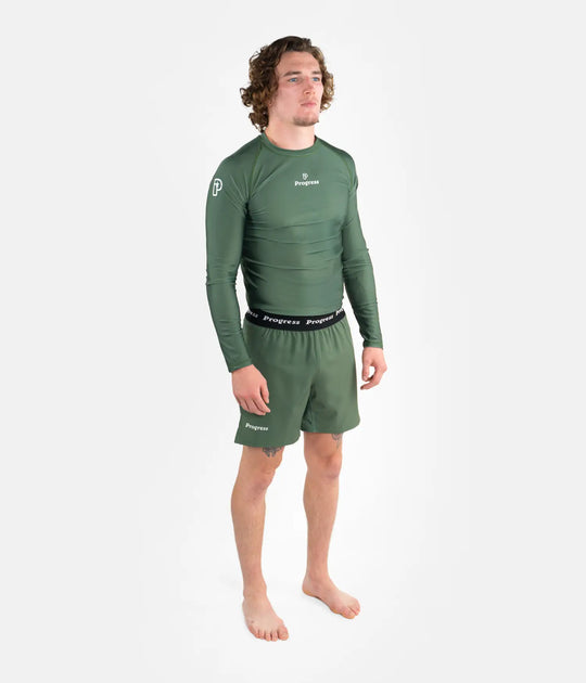 Academy Rashguard Longsleeve - Khaki
