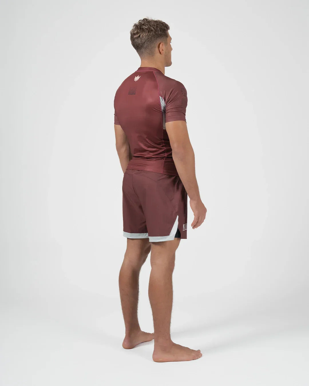 Trooper Rash Guard - Maroon