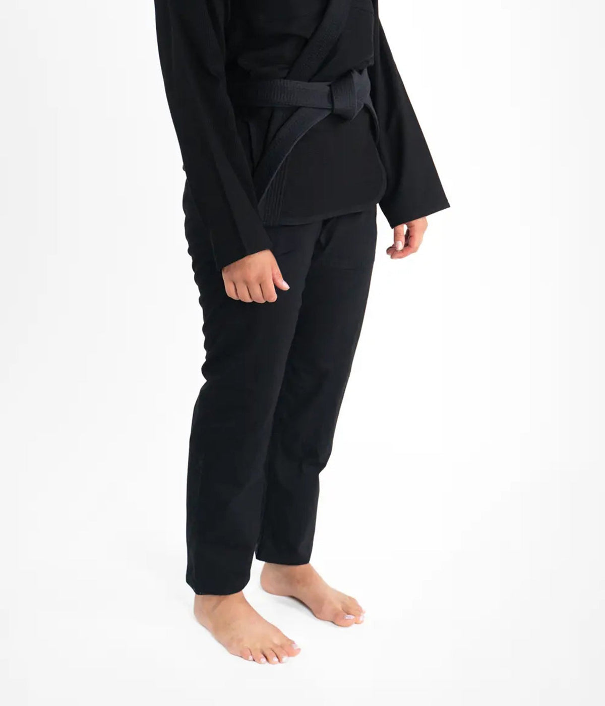 Women's BJJ Pants - Black