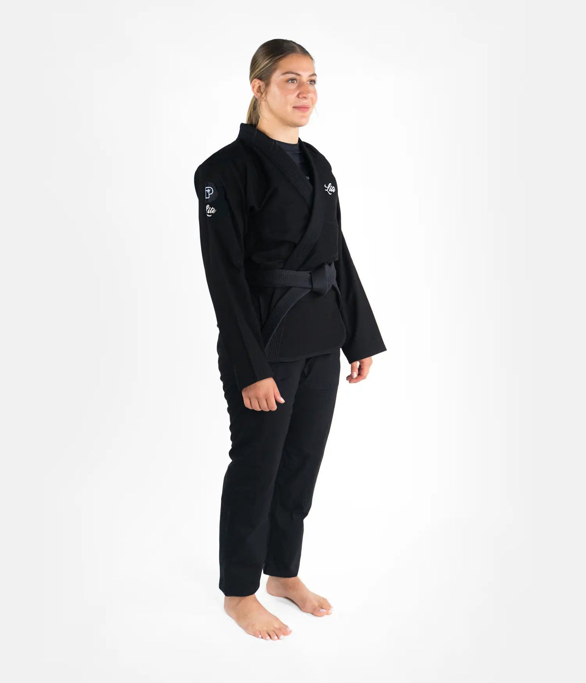Women's BJJ Pants - Black