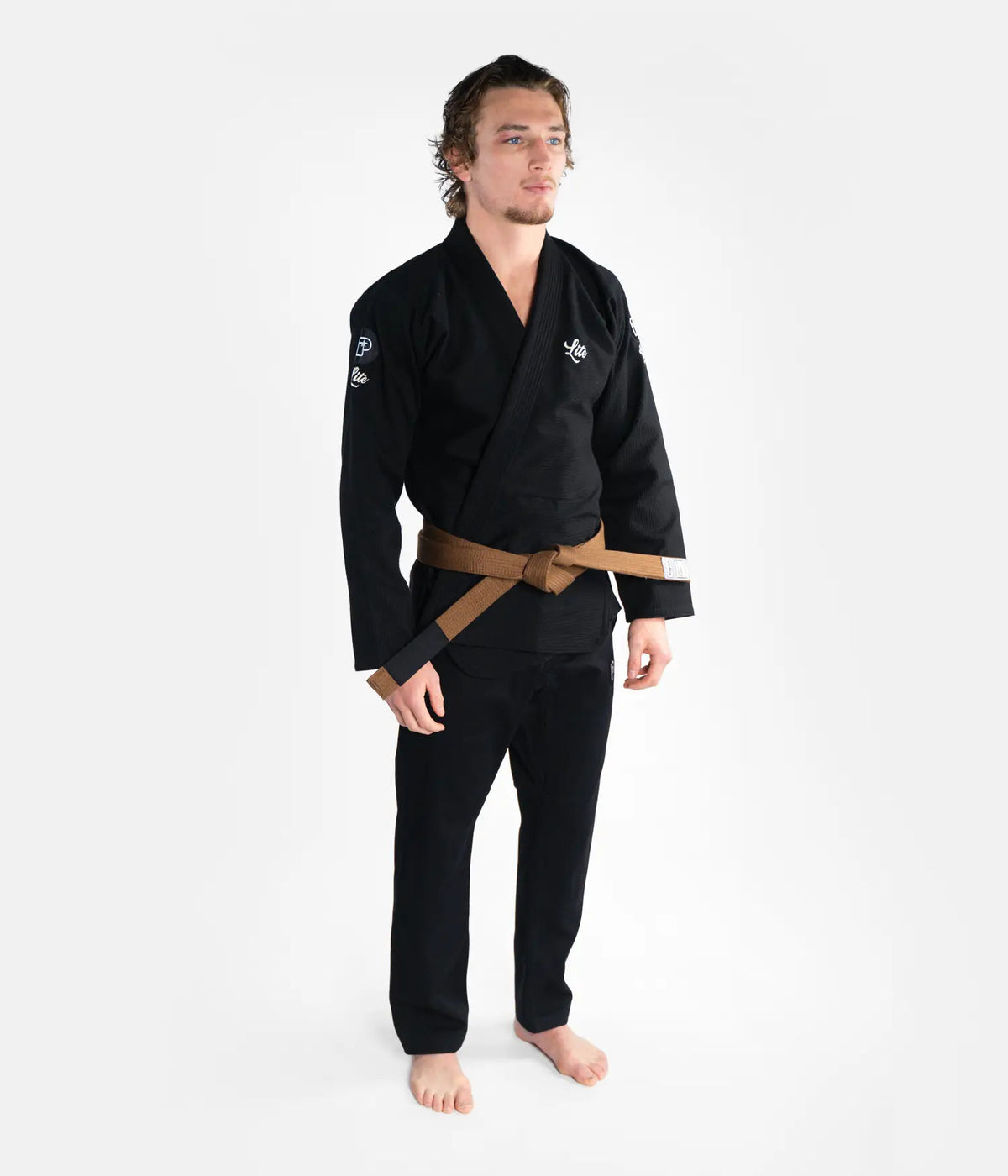 M6 Lite Kimono - Black
