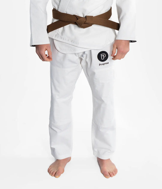 BJJ Pants - White