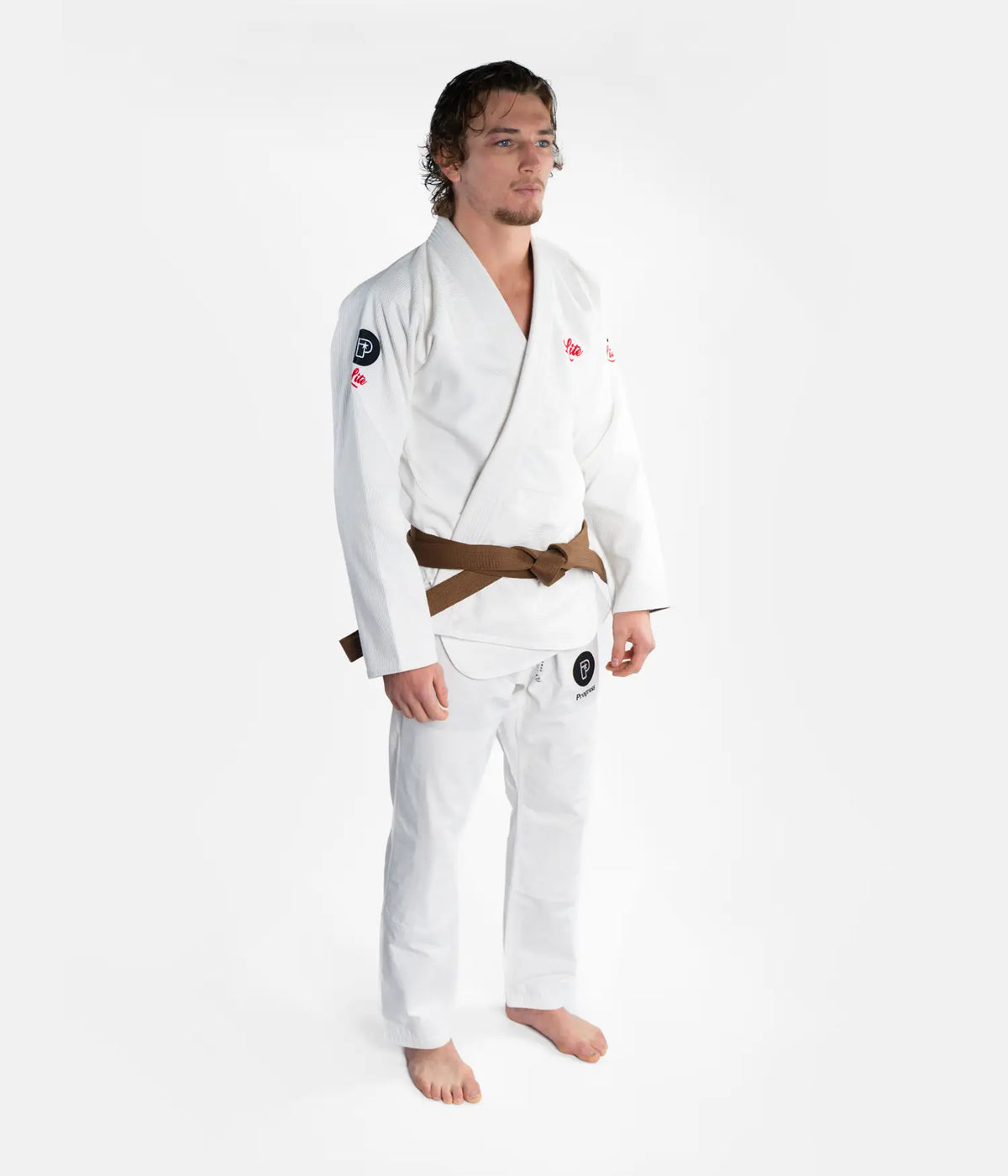 BJJ Pants - White