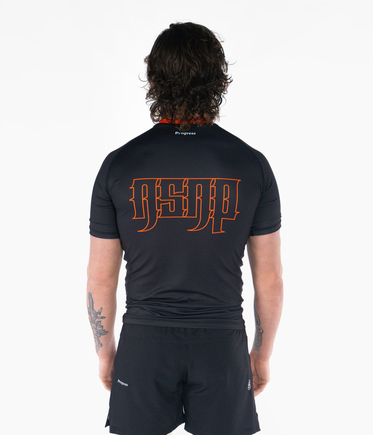 NSNP Metal Rashguard - Black