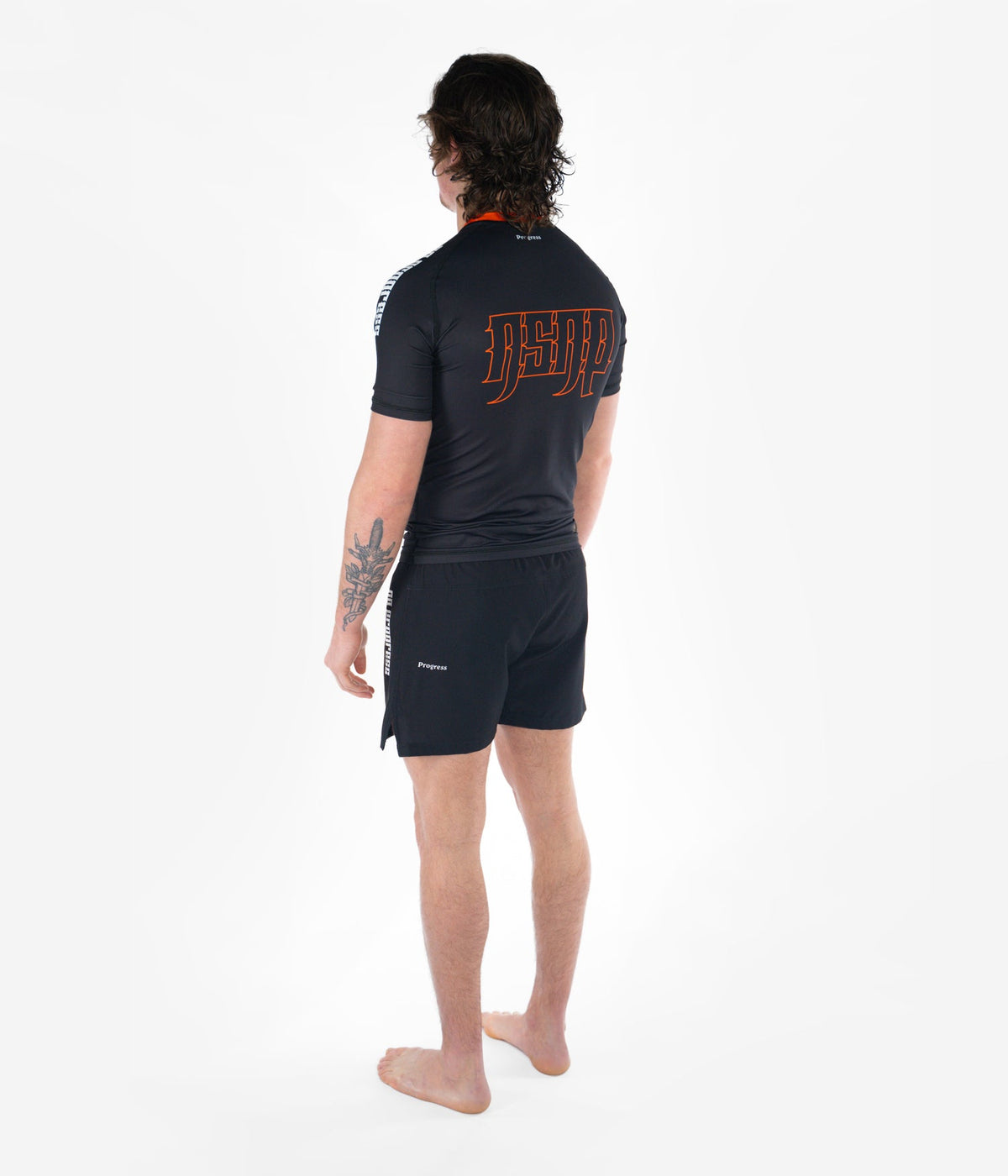 NSNP Metal Rashguard - Black