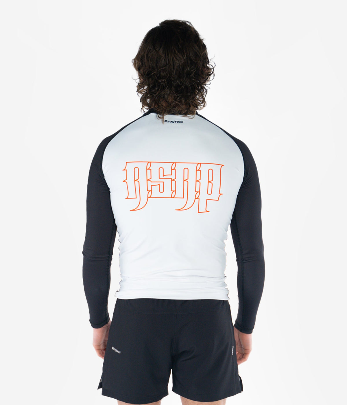 NSNP Metal Longsleeve Rashguard - White
