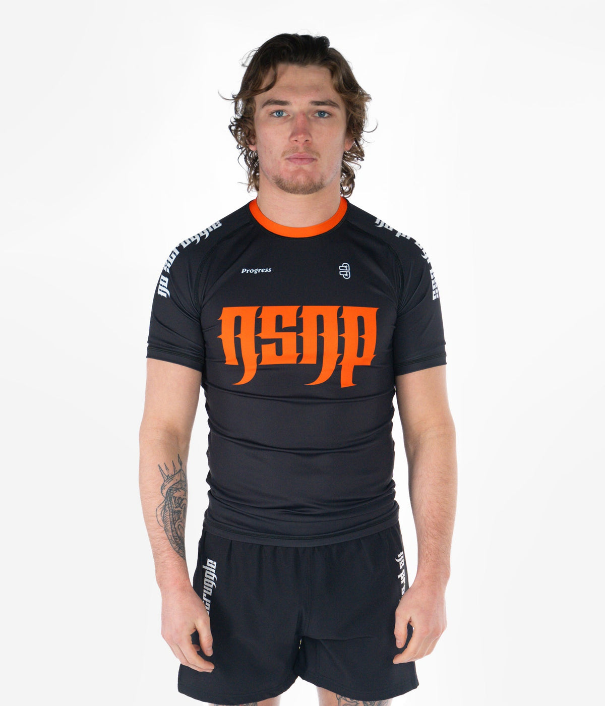 NSNP Metal Rashguard - Black