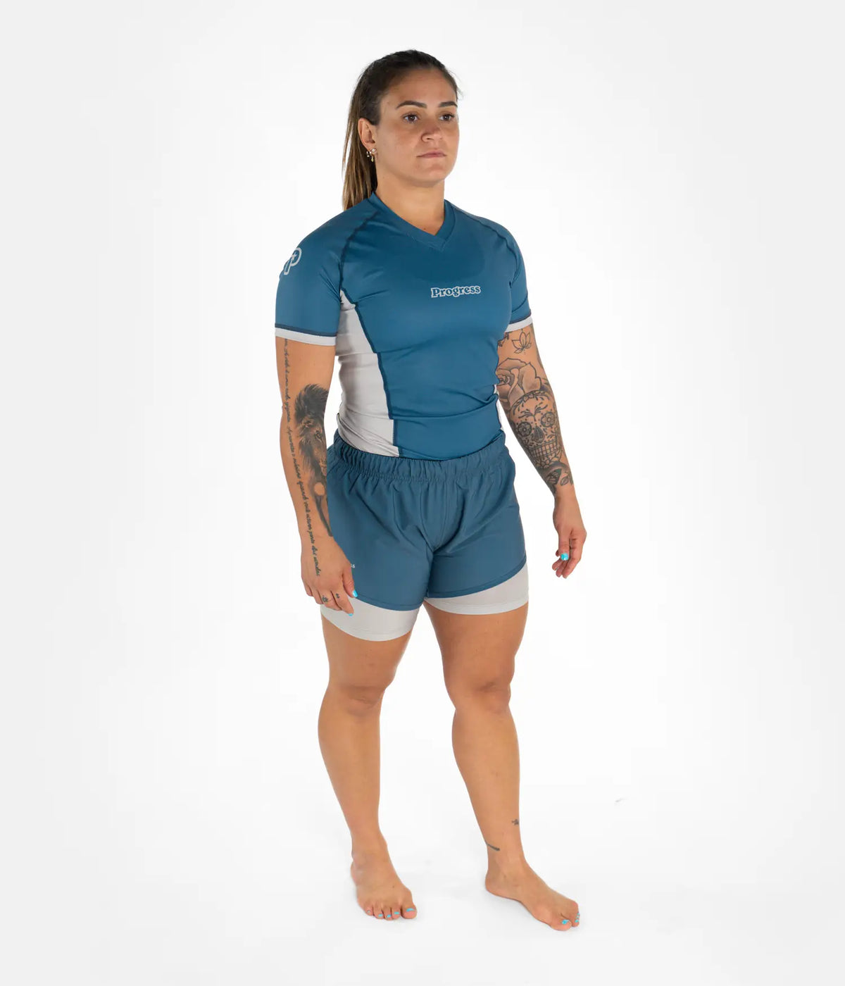 Women's Academy + Rashguard - Moonlight Blue