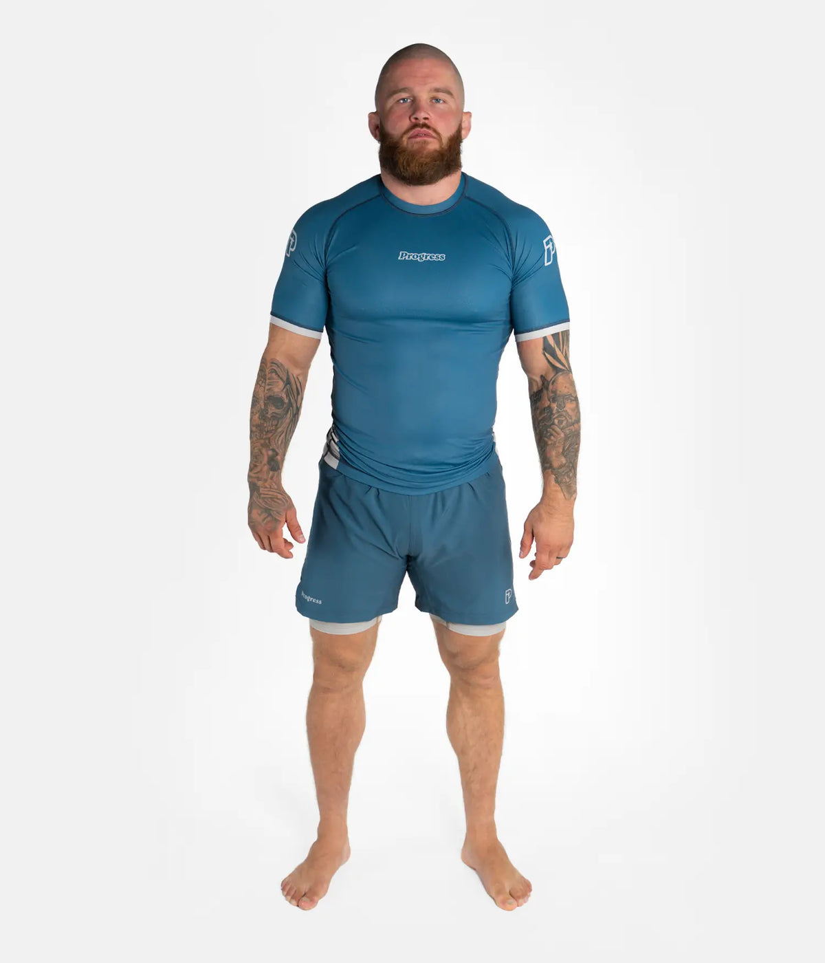 Academy + Rashguard - Moonlight Blue