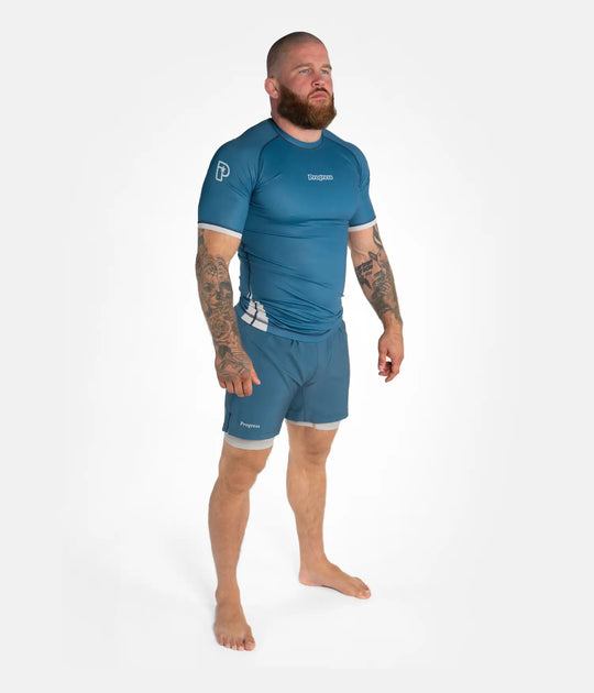 Academy + Rashguard - Moonlight Blue