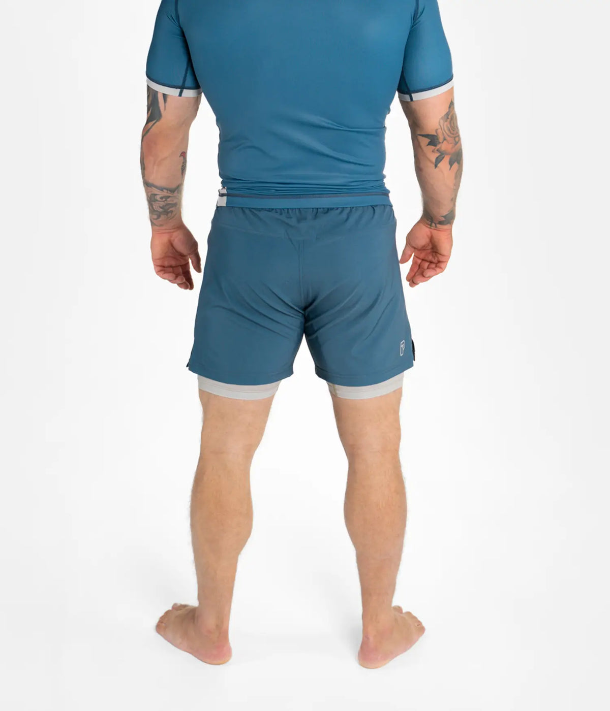 Academy + Hybrid Shorts - Moonlight Blue