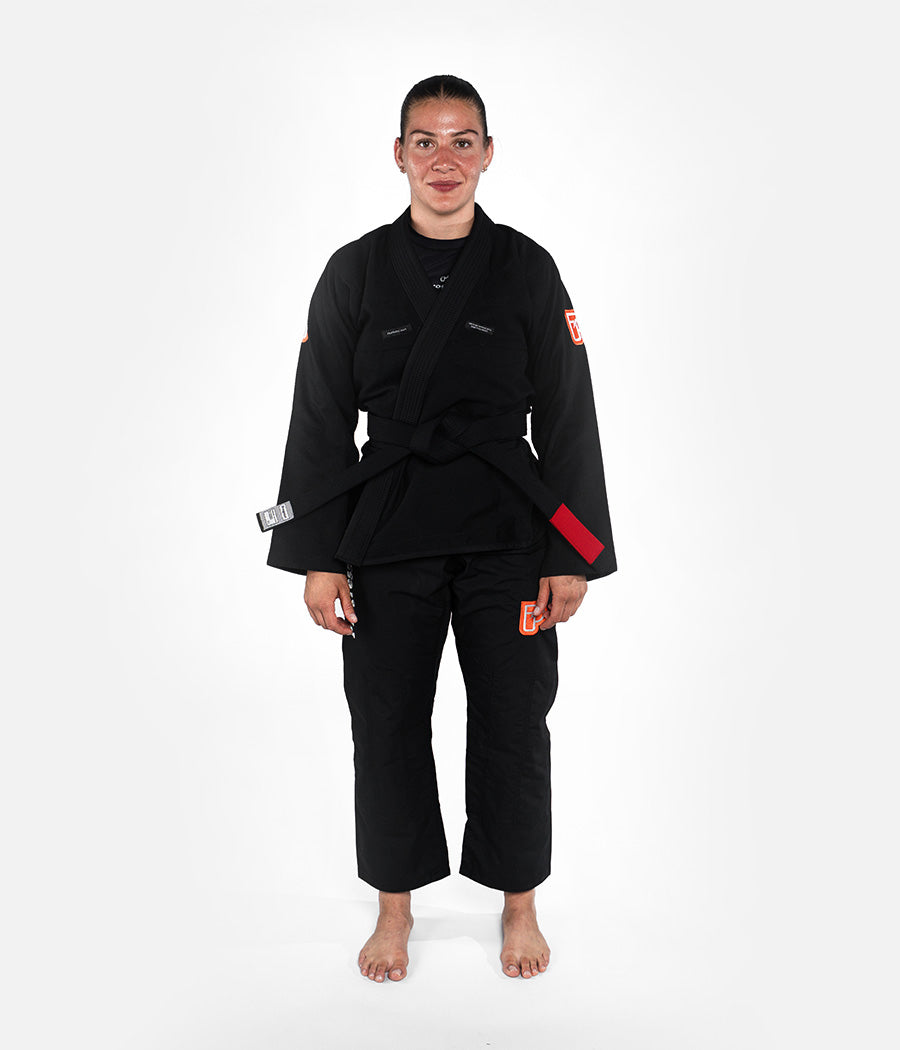 Women's Featherlight Lightweight Competition Gi - Black