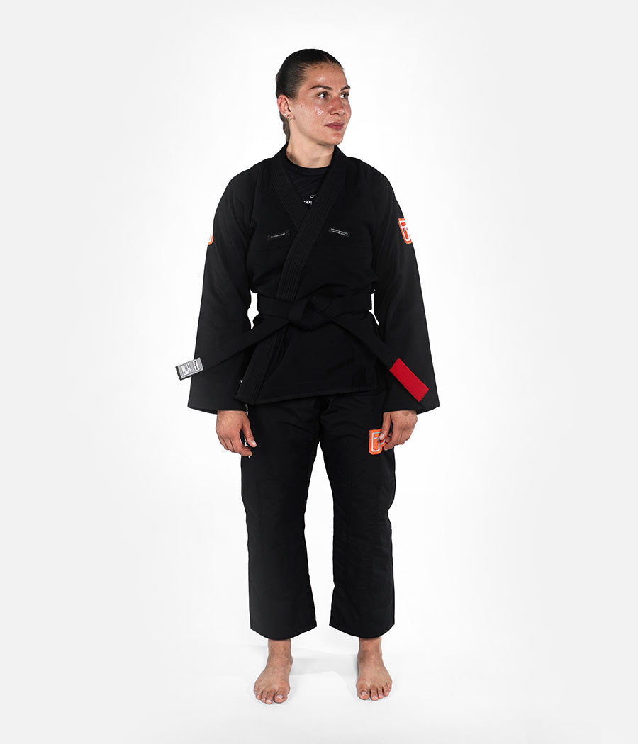 Women's Featherlight Lightweight Competition Gi - Black