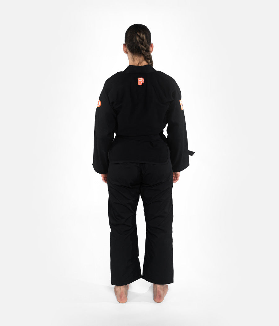Women's Featherlight Lightweight Competition Gi - Black