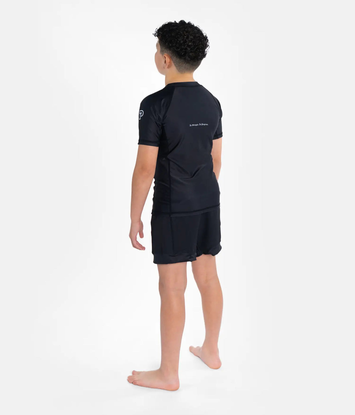 NSNP Kids Board Shorts - Black