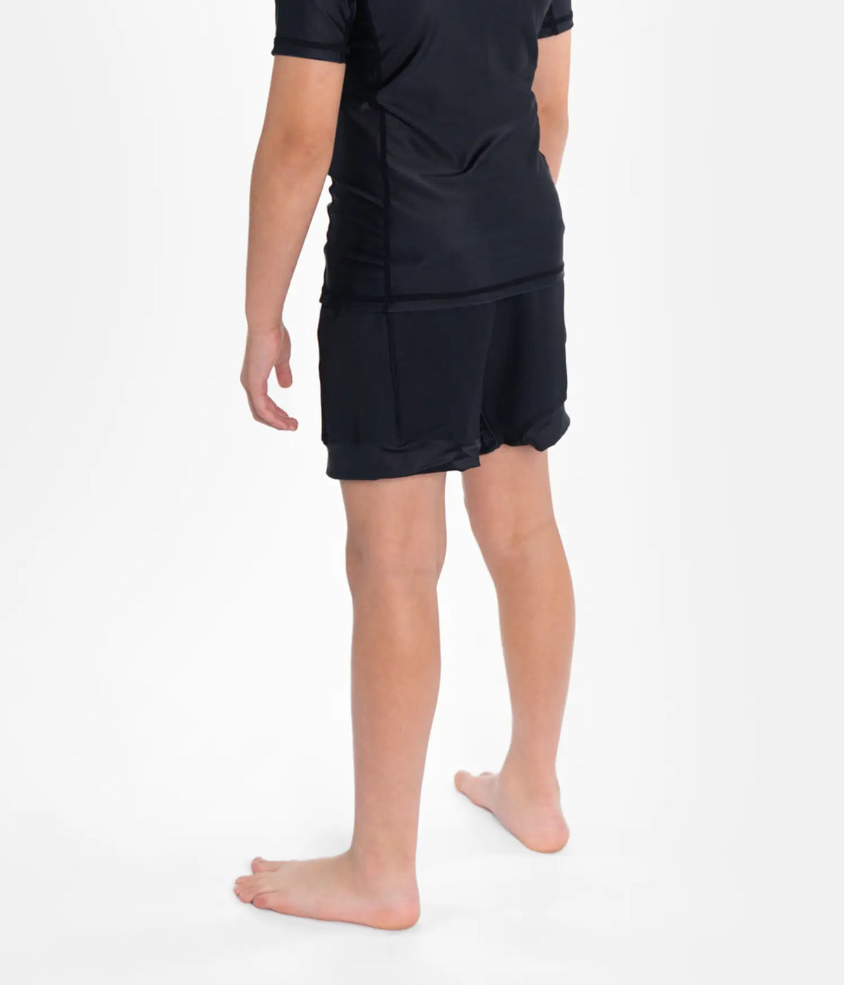 NSNP Kids Board Shorts - Black