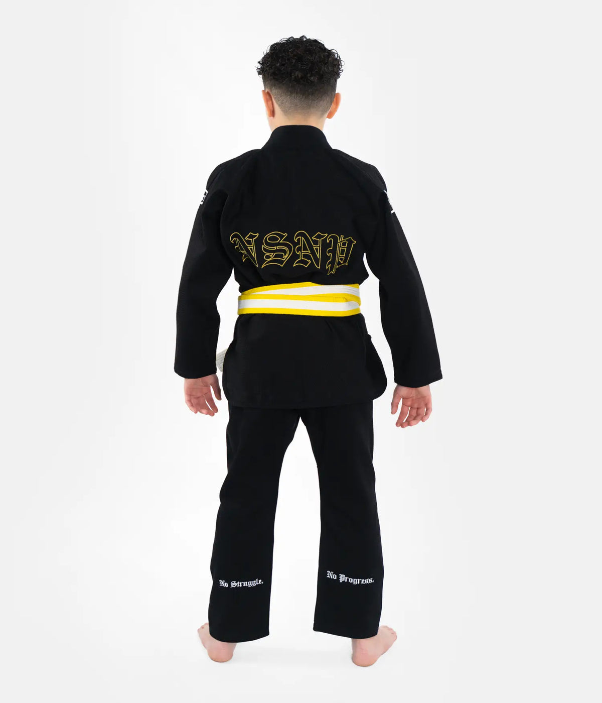Kids NSNP Gi - Black