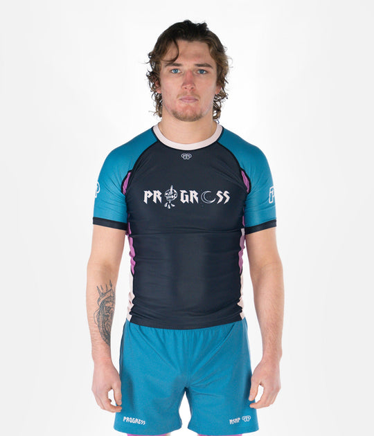 The Occult Rashguard - Blue