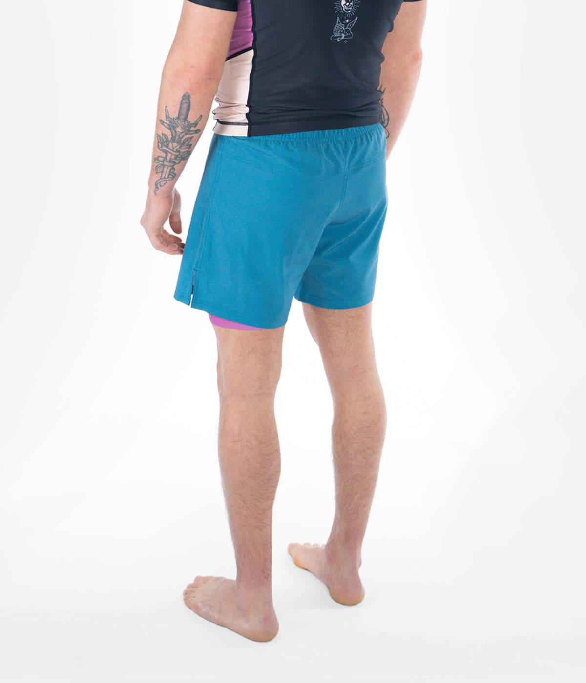 The Occult Hybrid Shorts - Blue