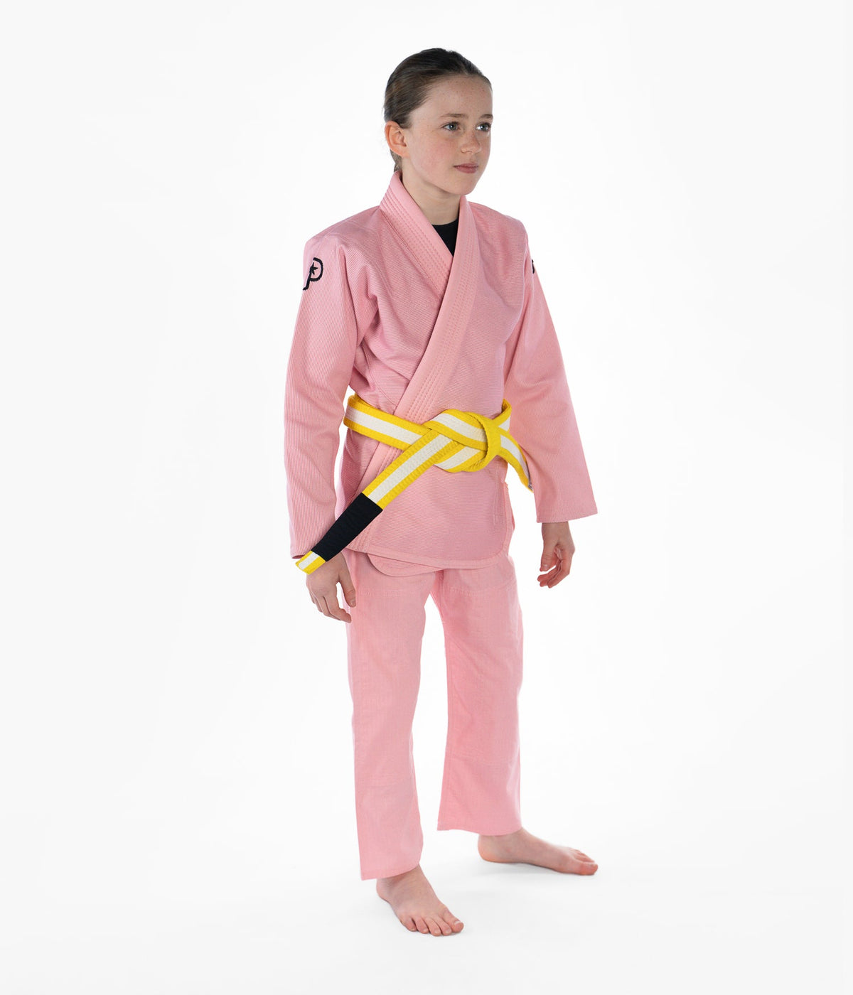 Kids Academy Gi - Pink (with FREE Whitebelt)