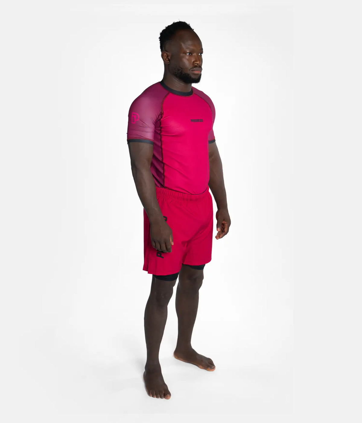 Profile Rashguard - Red