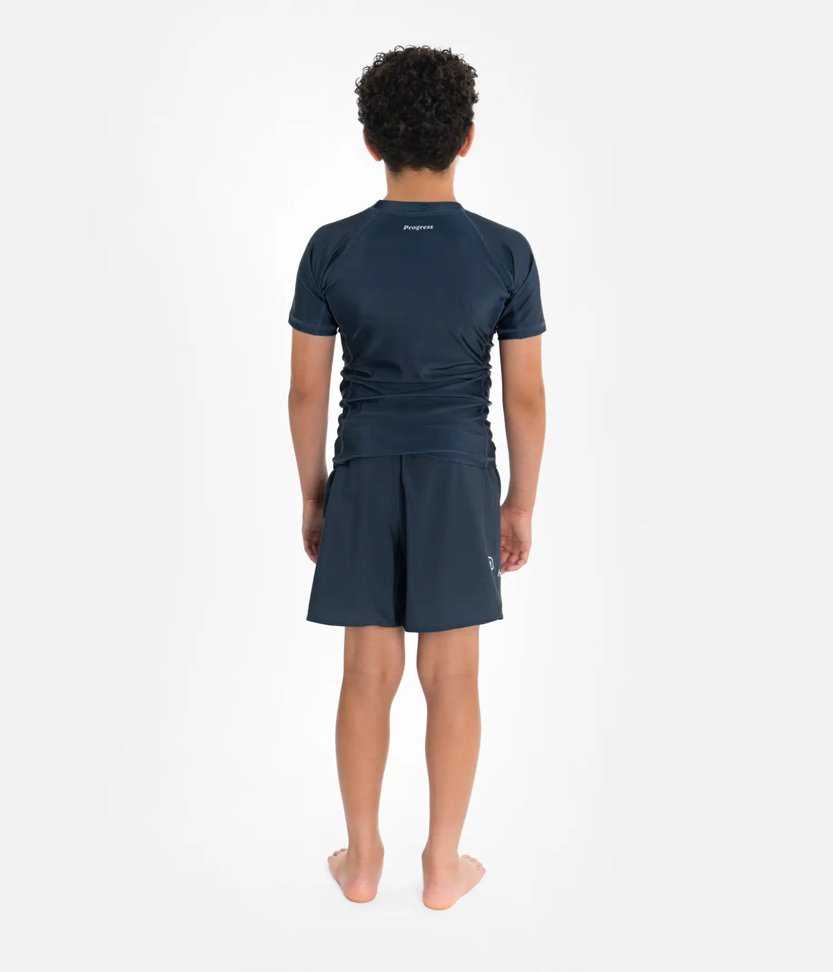 Kids Academy Rashguard - Petroleum