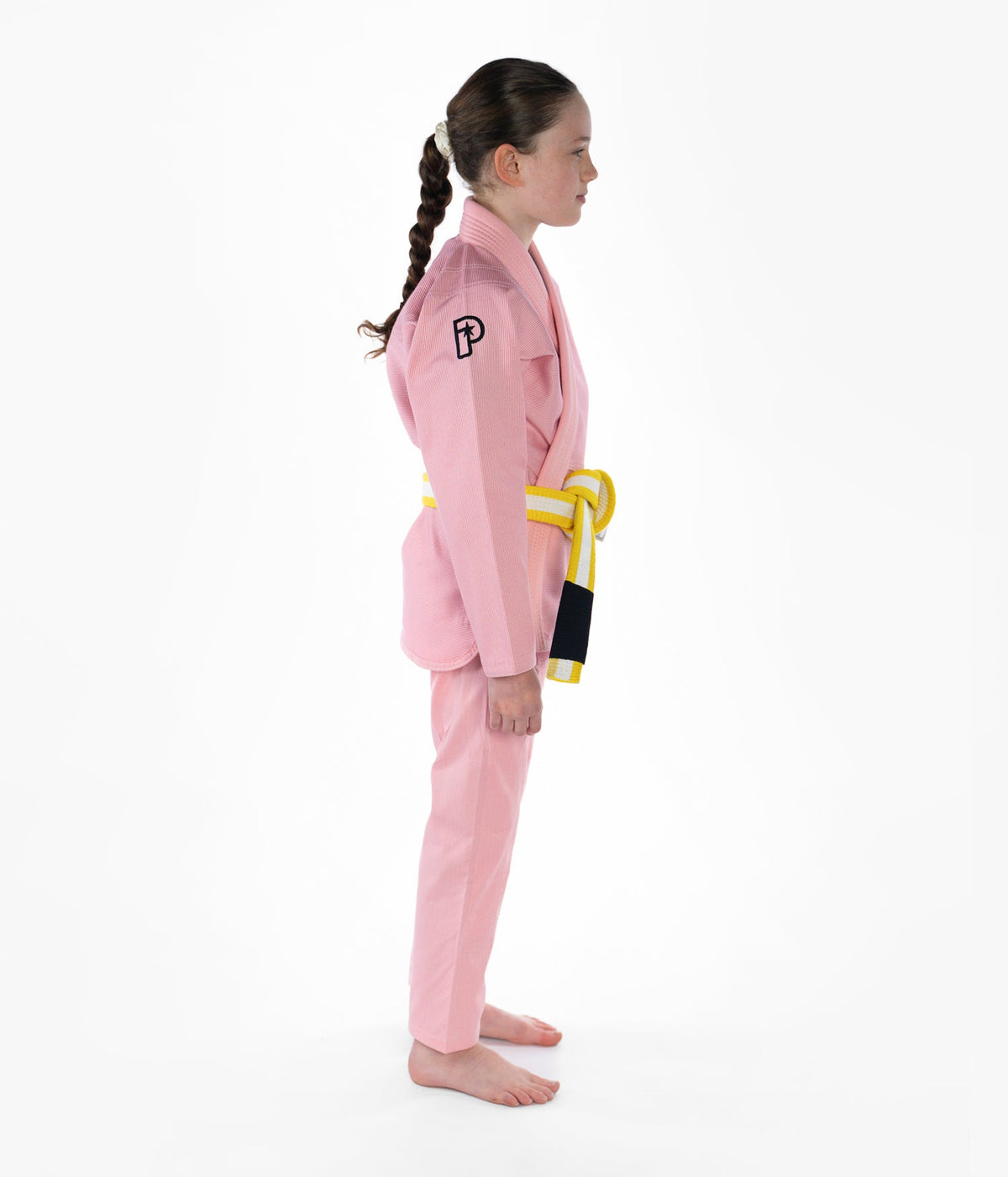 Kids Academy Gi - Pink (with FREE Whitebelt)