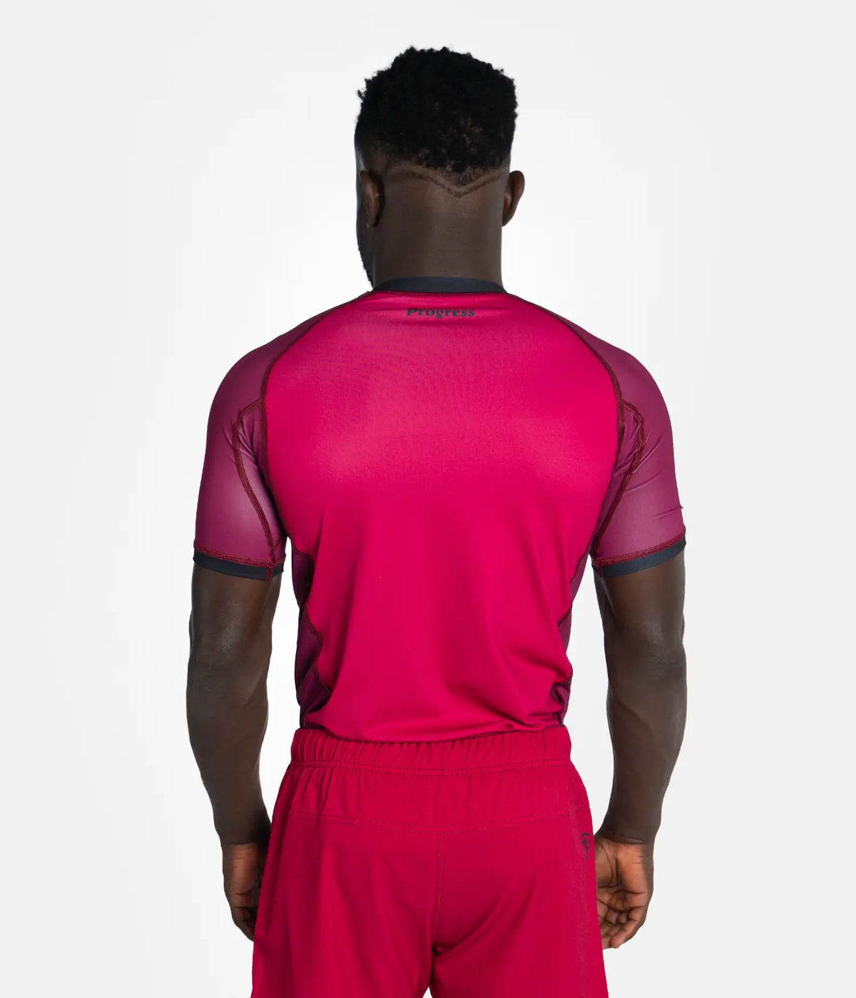 Profile Rashguard - Red
