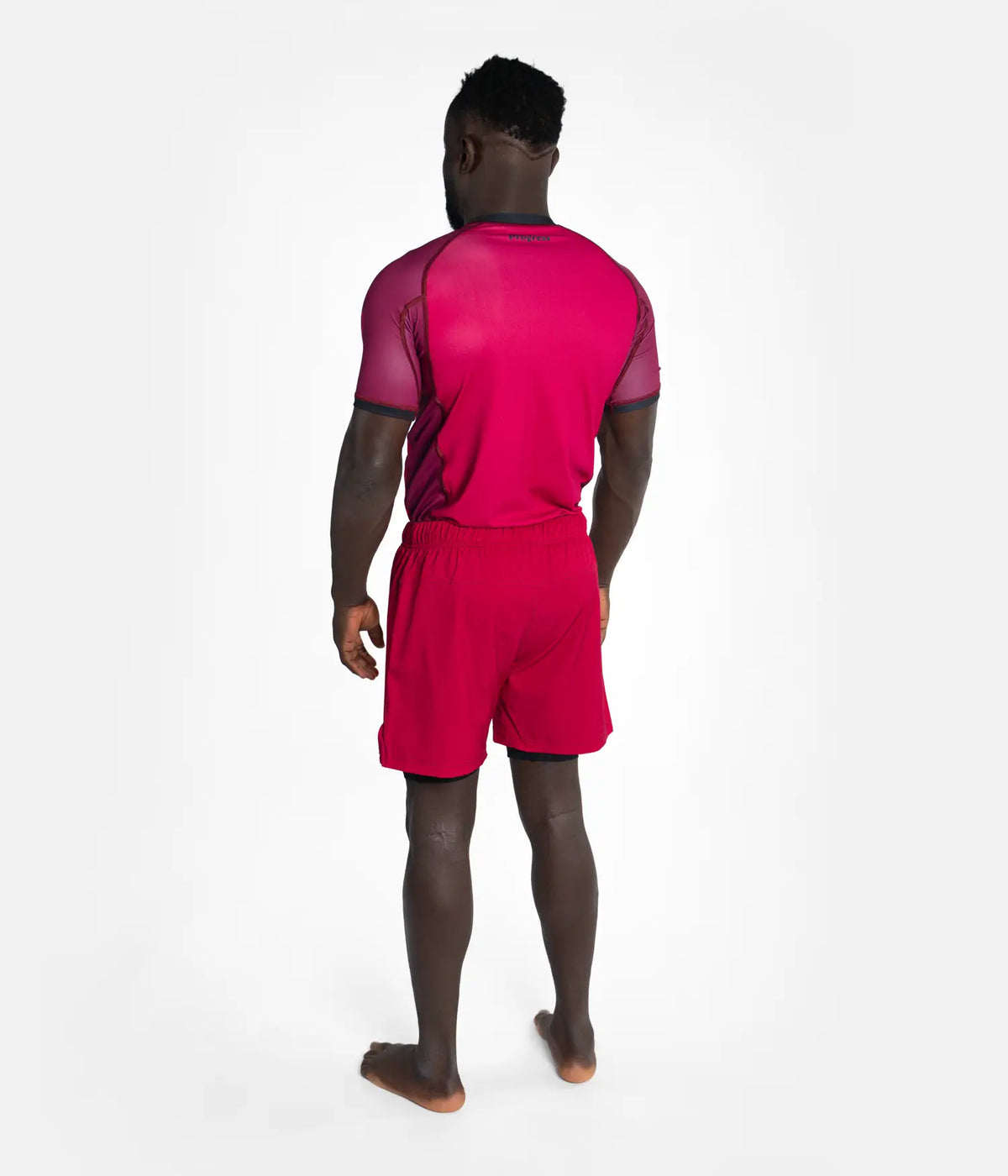 Profile Rashguard - Red