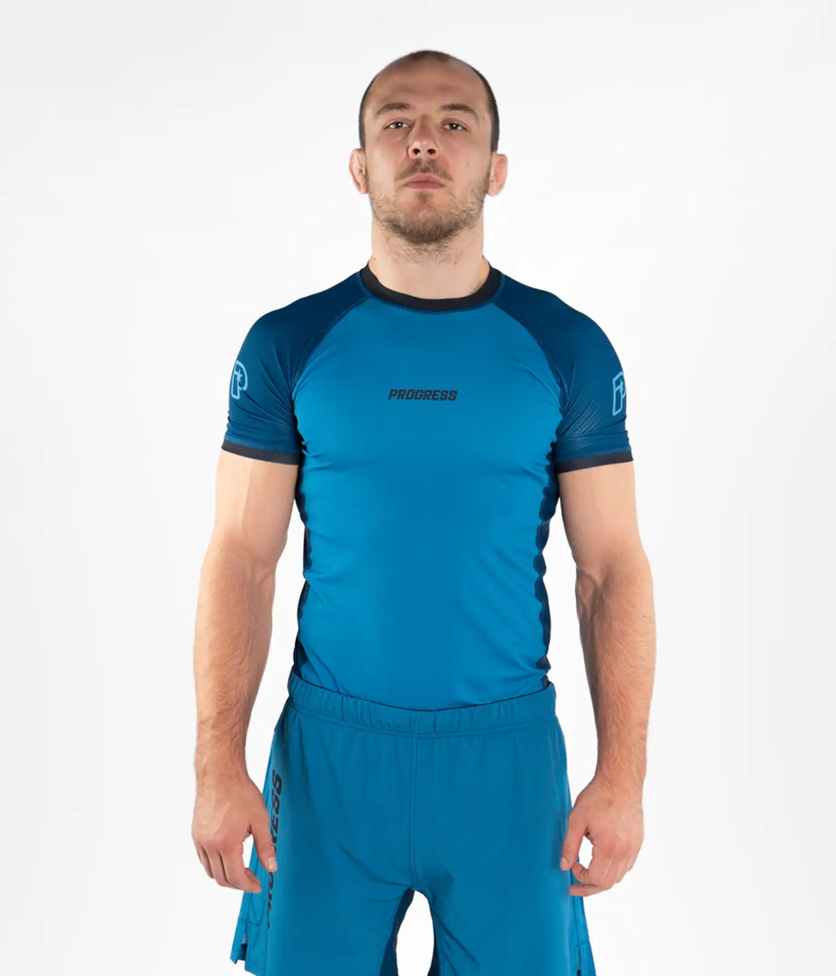 Profile Rashguard - Blue