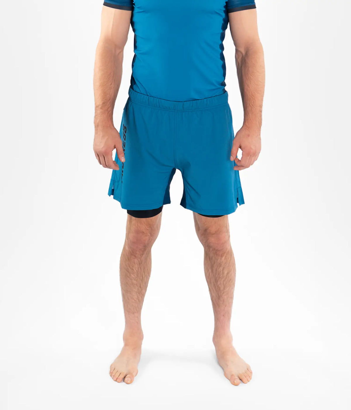 Profile Hybrid Shorts - Blue