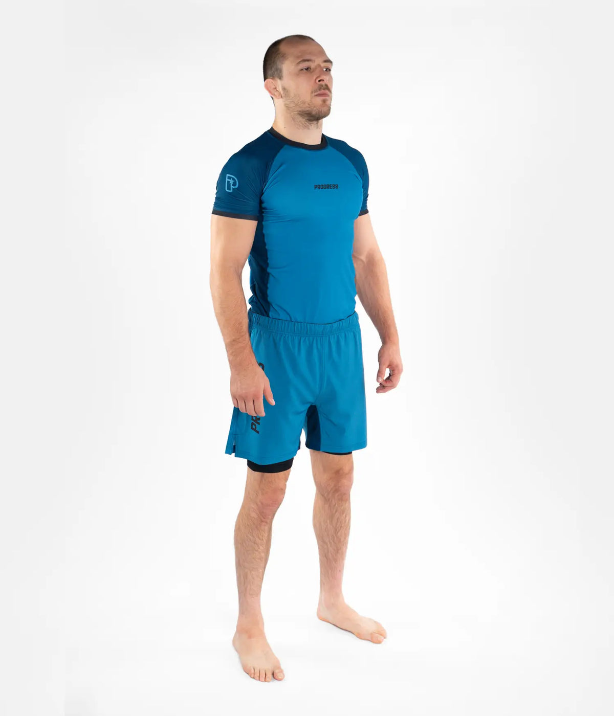 Profile Rashguard - Blue