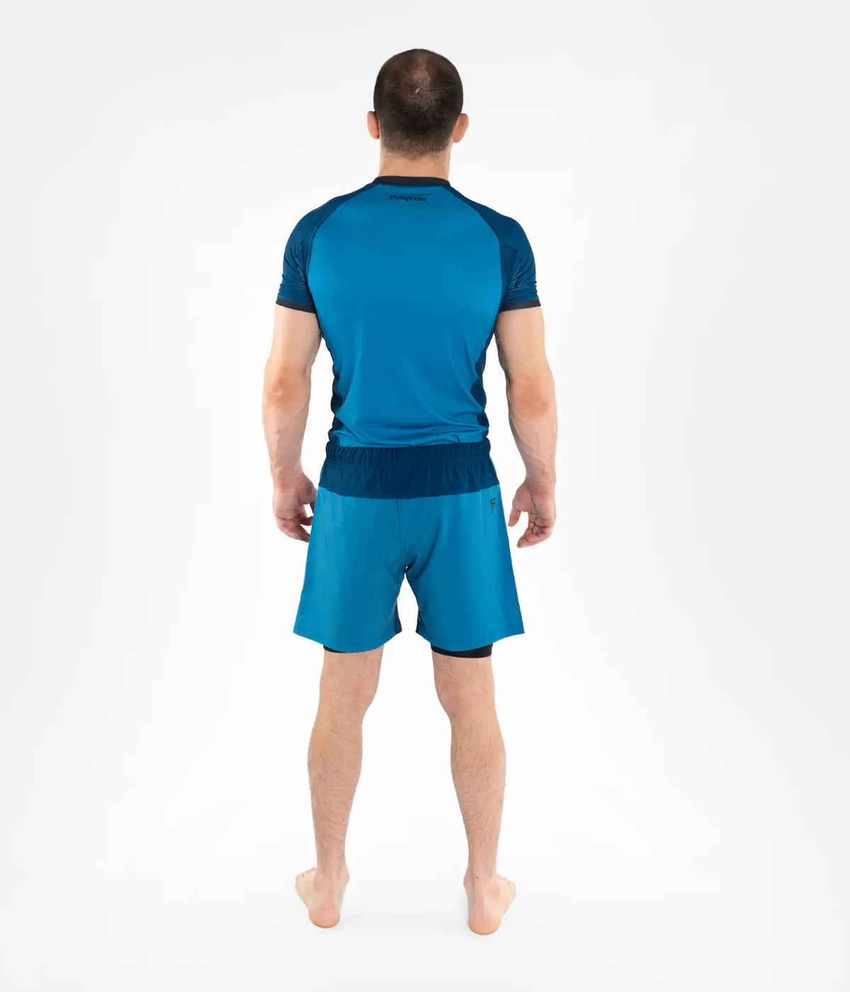 Profile Rashguard - Blue