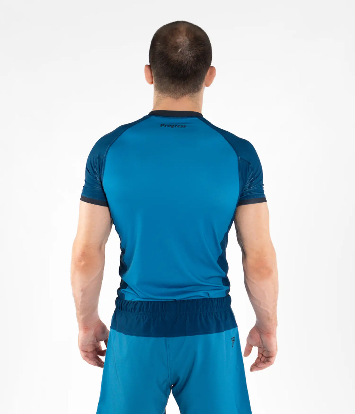 Profile Rashguard - Blue