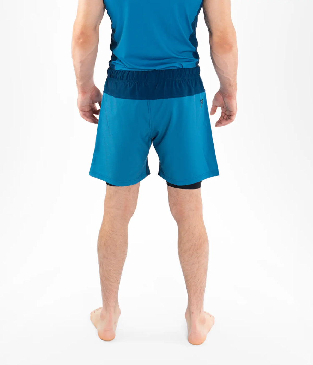 Profile Hybrid Shorts - Blue