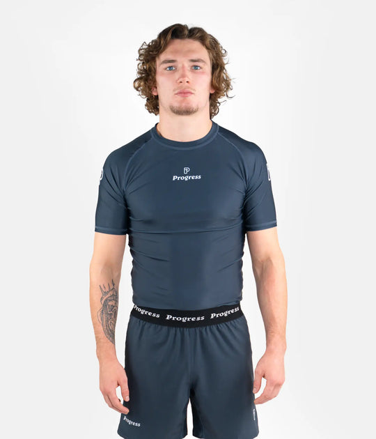 Academy Rashguard - Petroleum