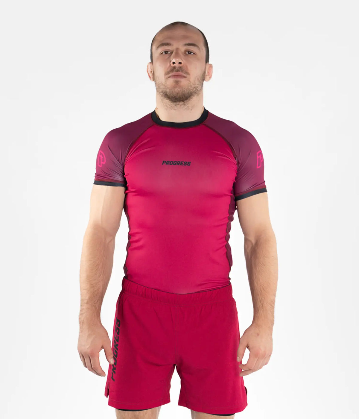 Profile Rashguard - Red