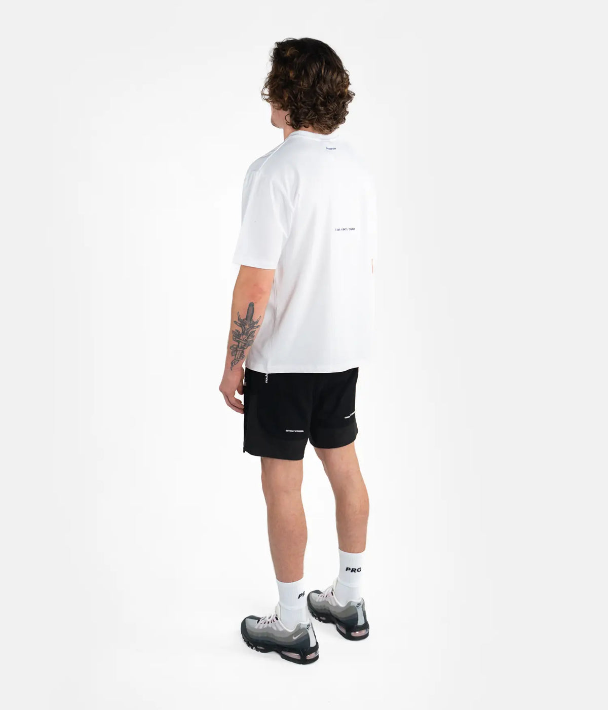 PRG Vital Tee - White T-Shirt