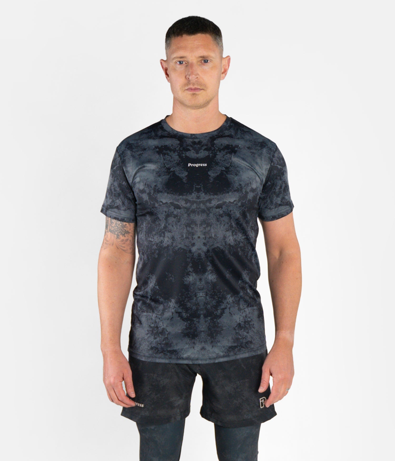 Rollende Tee - Gerookte Inkt